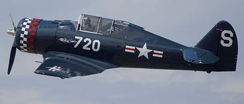 Harvard Mk IV NA-50 replica N202LD